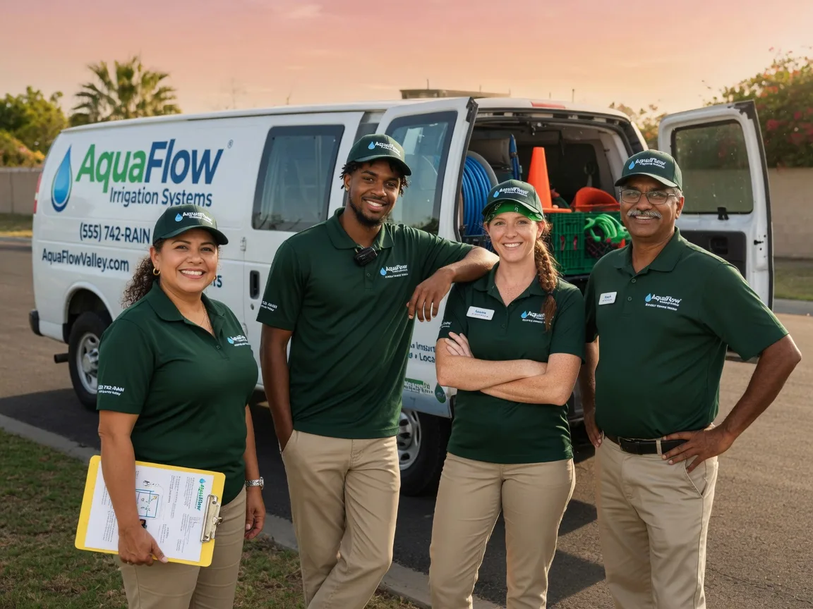 Irrigation Installation company in Alderson, OK