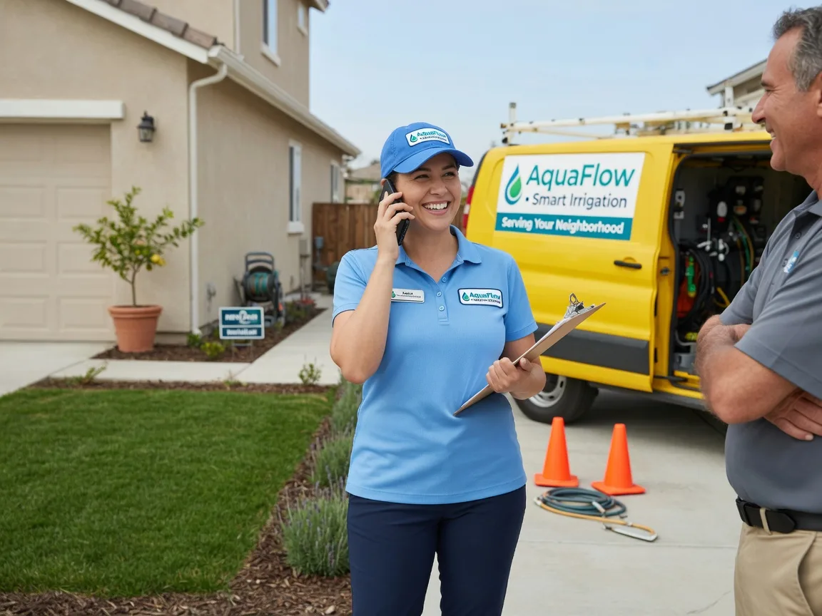Irrigation Installation Alderson, OK FAQs
